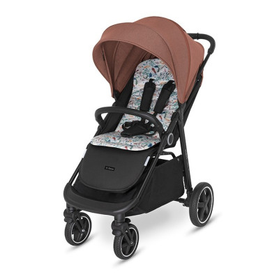 Прогулочная коляска Espiro Coco 2022 Cinnamon Beige 119