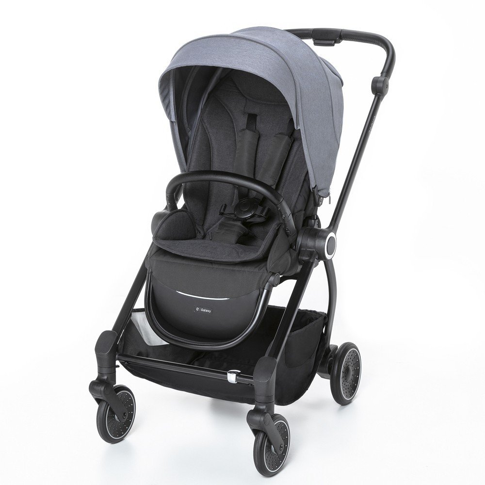 Коляска 2 в 1 Espiro Galaxy Graphite street