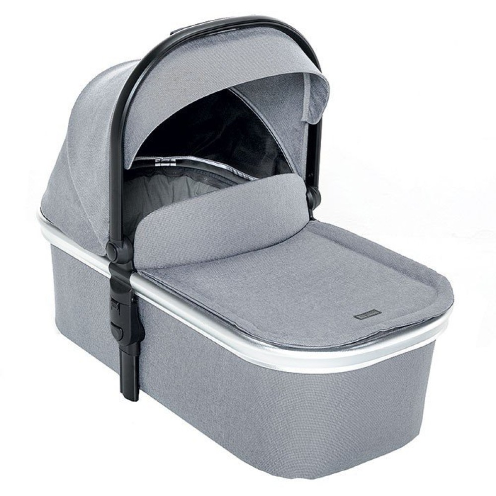 Коляска 2 в 1 Espiro Sonic Air Grey center 