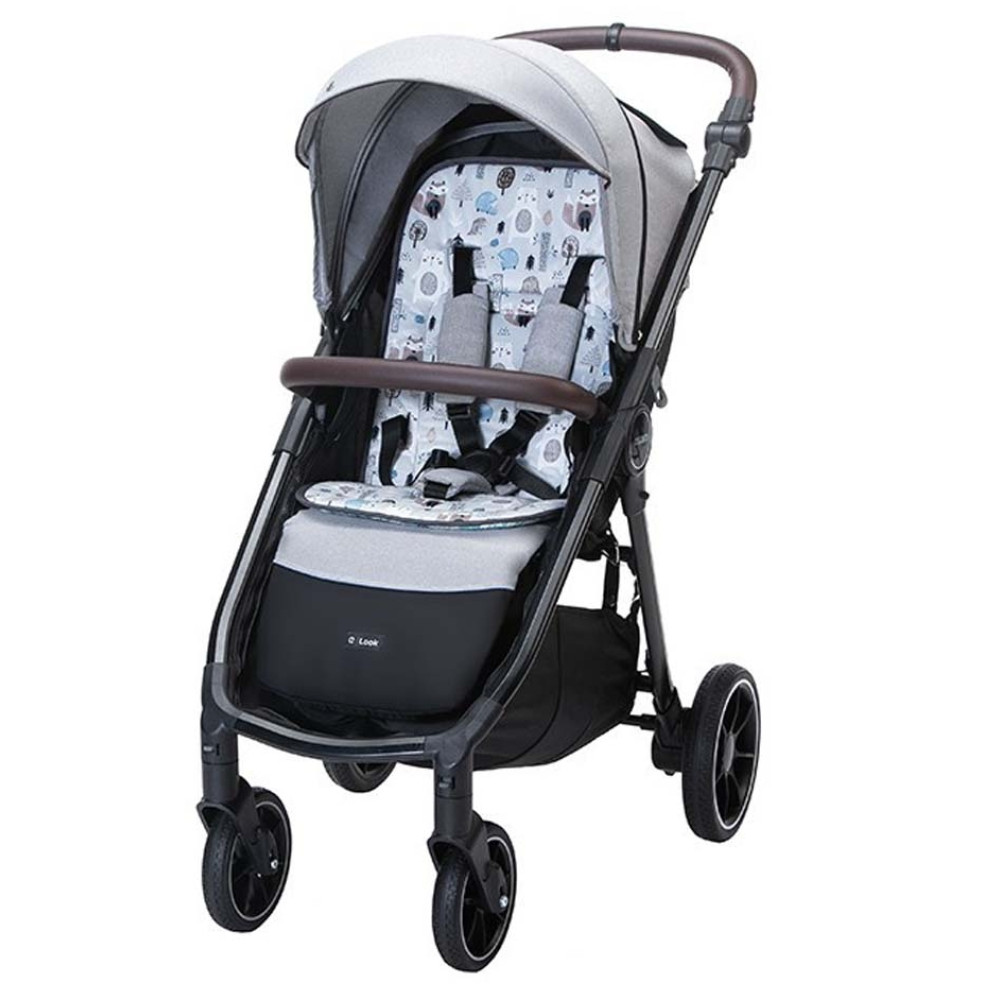 Прогулянкова коляска Espiro Look G 2023 207 Moon Stone