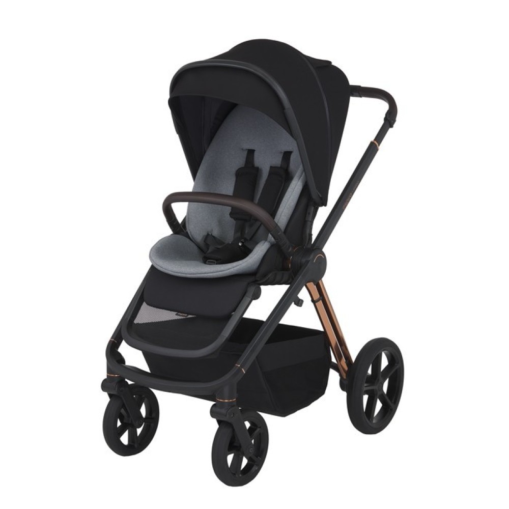 Коляска 2 в 1 Espiro Miloo 10 Diamond Black