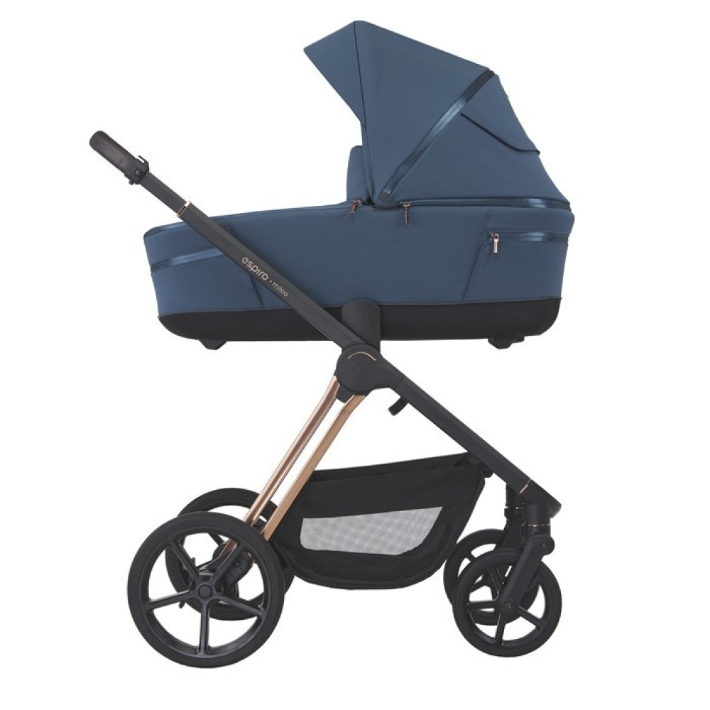 Коляска 2 в 1 Espiro Miloo 23 Unique Saphir