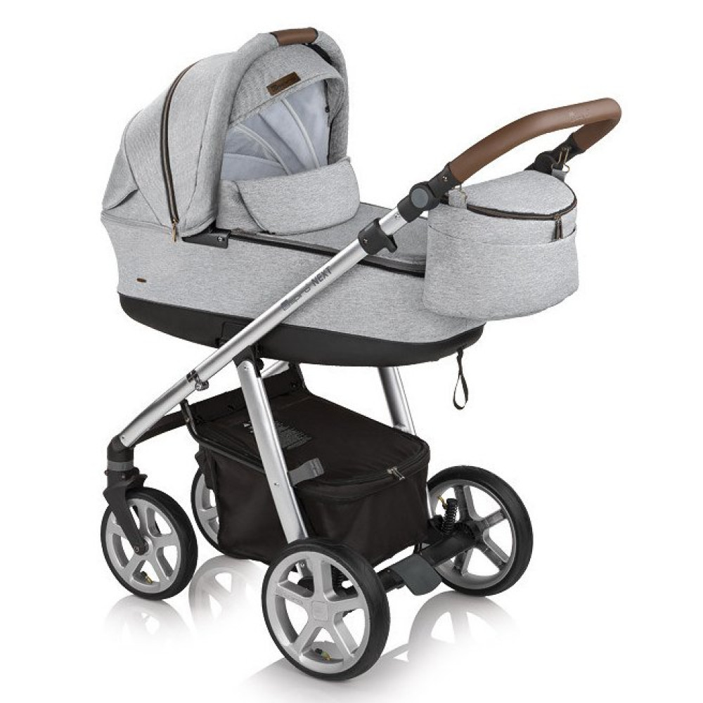 Коляска 2 в 1 Espiro Next Avenue Frozen grey