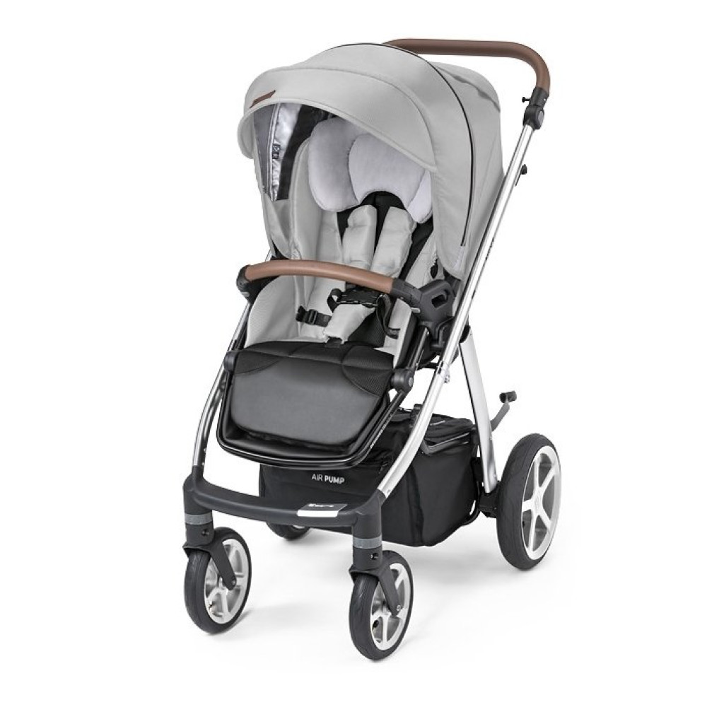 Коляска 2 в 1 Espiro Next Avenue Frozen grey