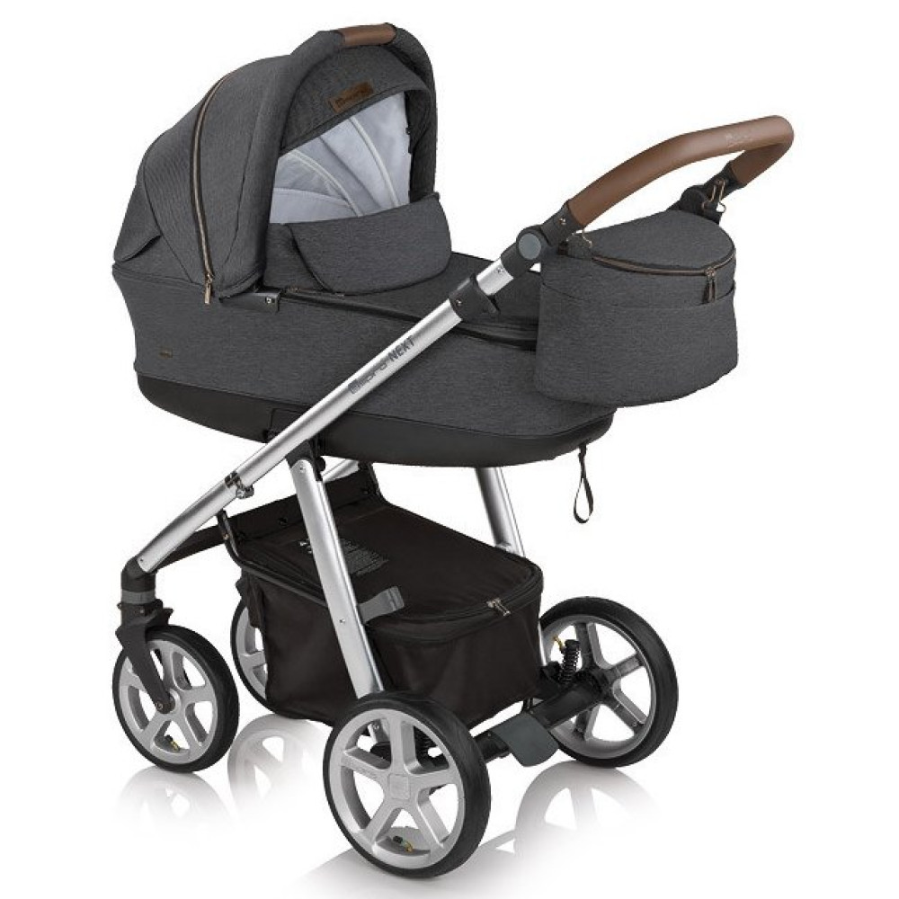 Коляска 2 в 1 Espiro Next Avenue 117 Cold steel
