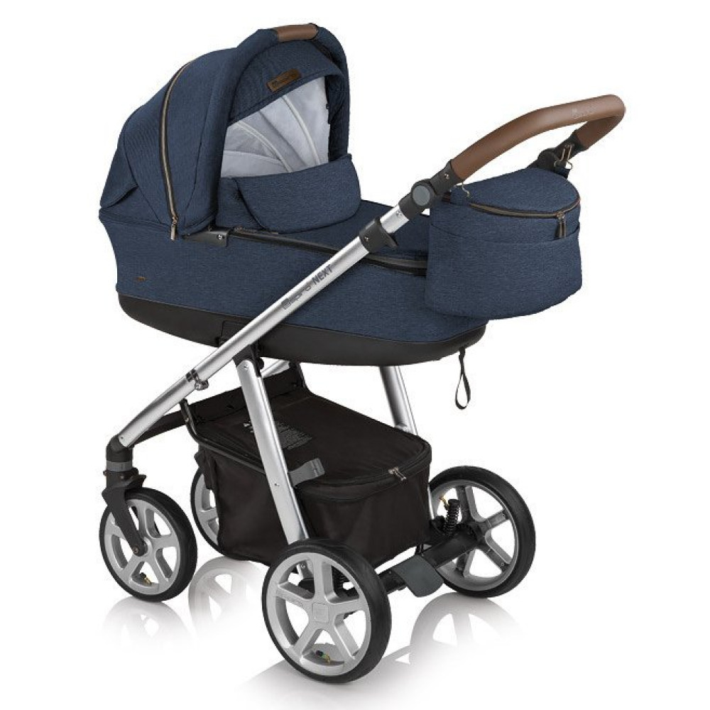 Коляска 2 в 1 Espiro Next Avenue 103 Navy sky
