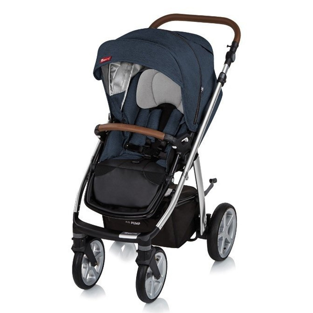Коляска 2 в 1 Espiro Next Avenue 103 Navy sky
