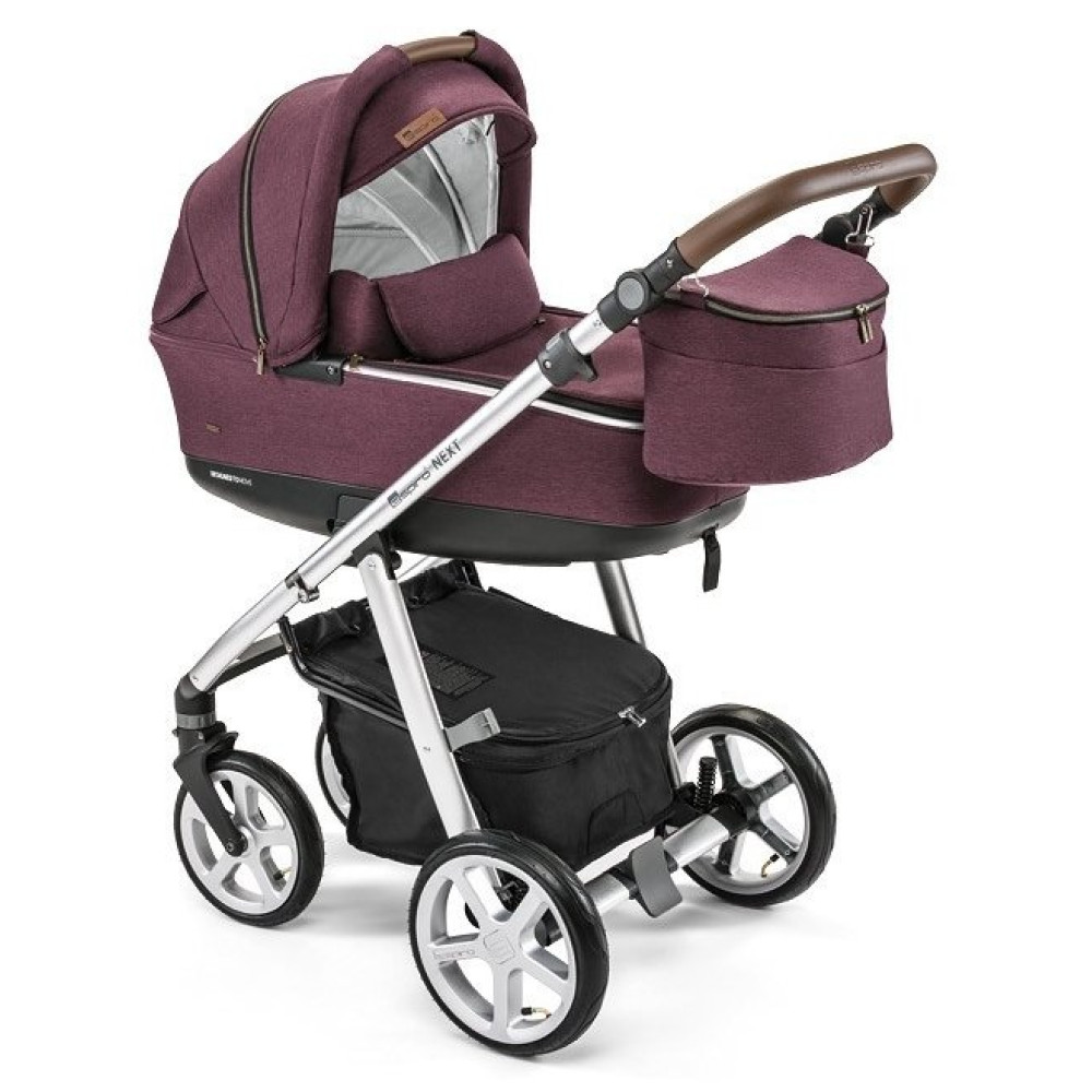 Коляска 2 в 1 Espiro Next Avenue 106 Purple rain
