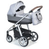 Коляска 2 в 1 Espiro Next Manhattan 217 Alaska gray
