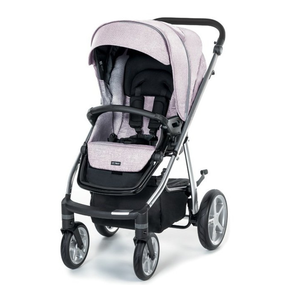 Коляска 2 в 1 Espiro Next Melange 08 Pink Walk