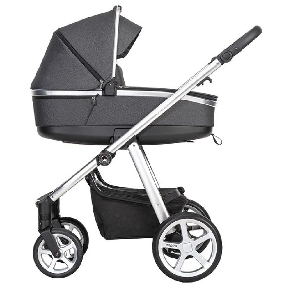 Коляска 2 в 1 Espiro Next Multicolor Graphite street