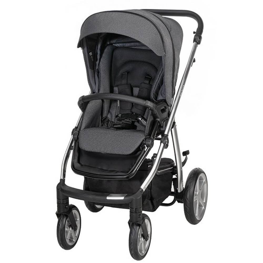 Коляска 2 в 1 Espiro Next Multicolor Graphite street