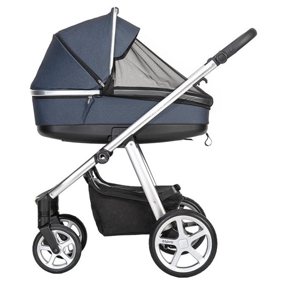 Коляска 2 в 1 Espiro Next Multicolor Navy city