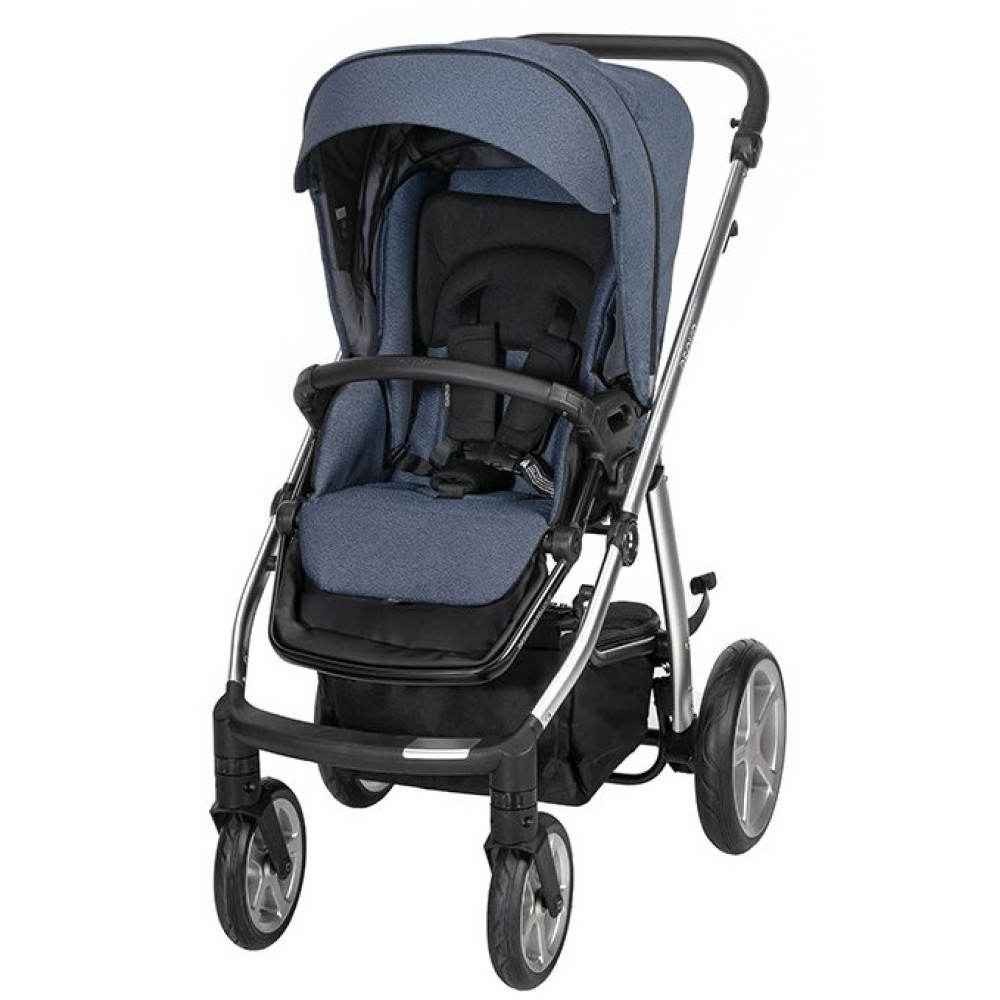 Коляска 2 в 1 Espiro Next Multicolor Navy city