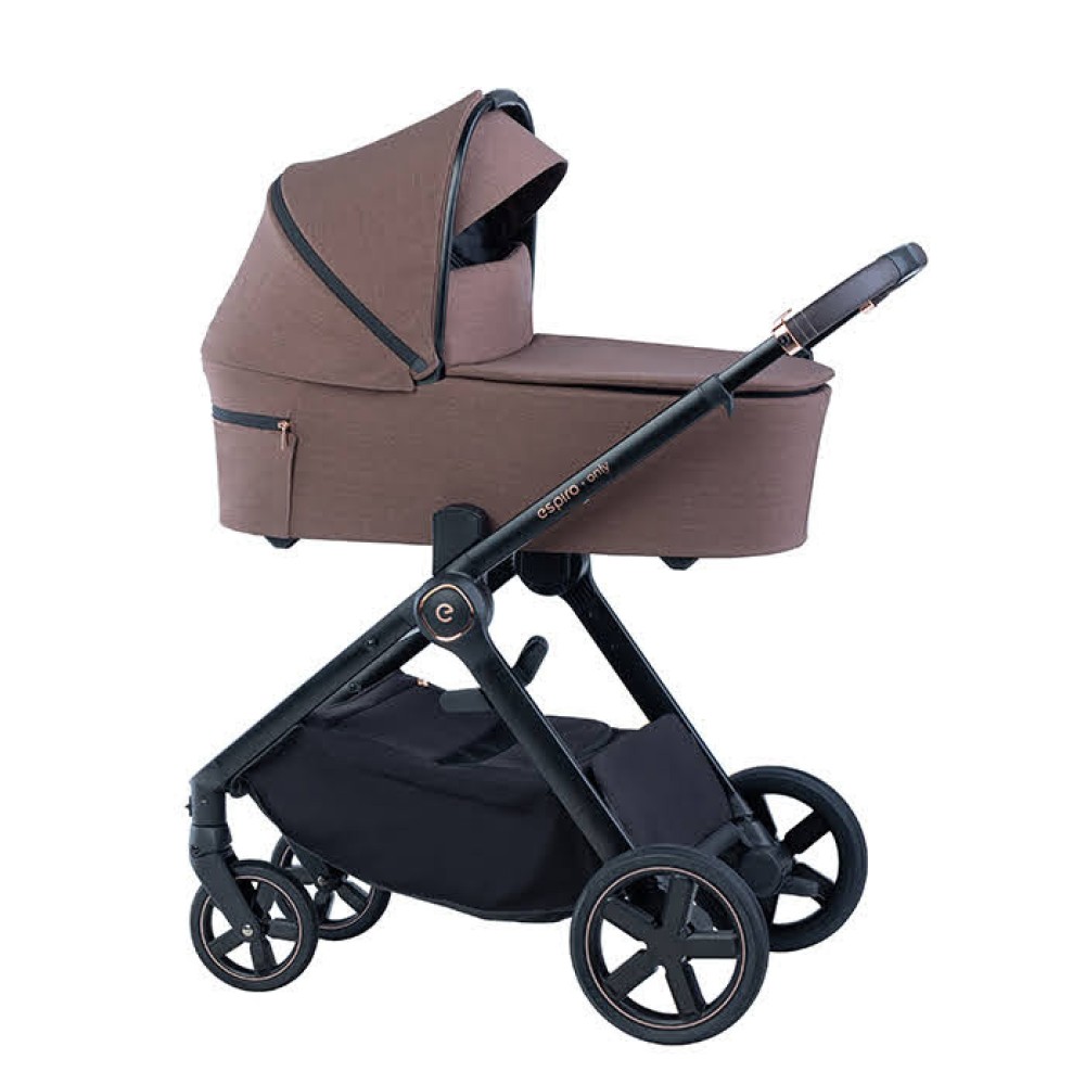 Коляска 2 в 1 Espiro Only 219 Chic Brown (5906724206542)