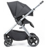 Коляска 2 в 1 Espiro Only 10 Black space (silver frame)