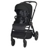 Коляска 2 в 1 Espiro Only New 110 Black space (black&rosegold frame)