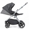 Коляска 2 в 1 Espiro Only New 10 Black space (silver frame)