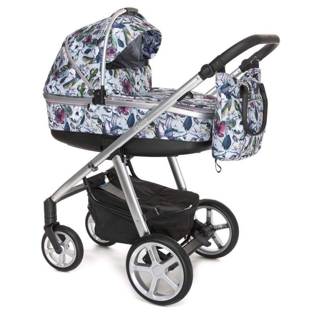 Коляска 2 в 1 Espiro Next Special Edition 460 Flower