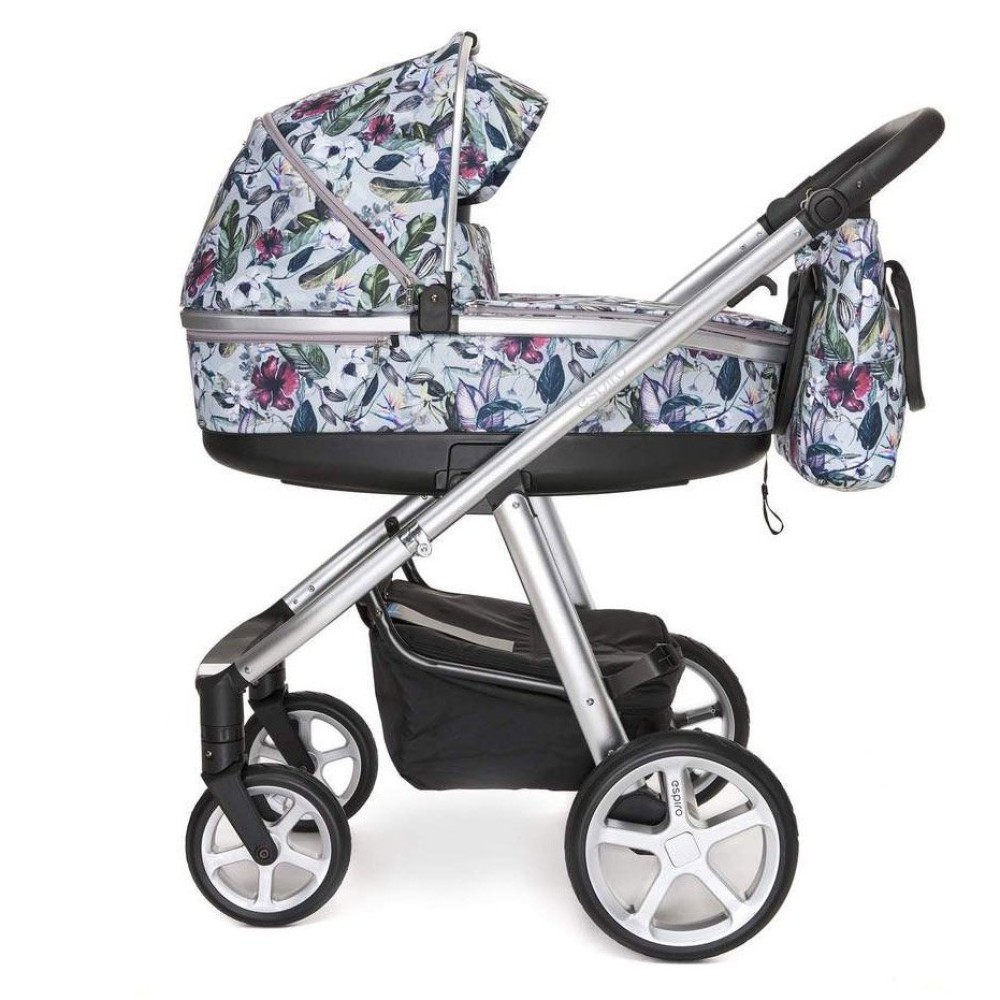 Коляска 2 в 1 Espiro Next Special Edition 460 Flower