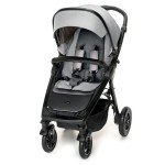 Прогулянкова коляска Espiro Sonic Air Gray Center