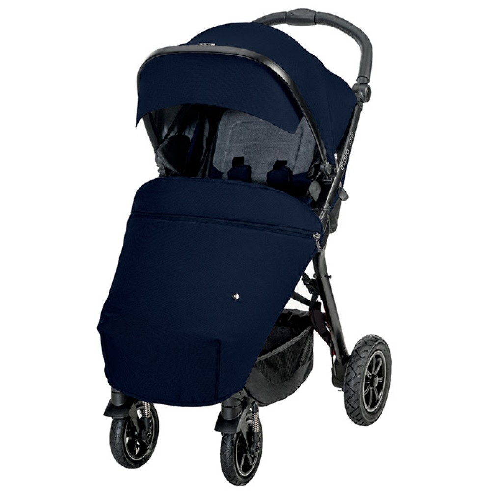 Прогулочная коляска Espiro Sonic Air New 03 Navy City