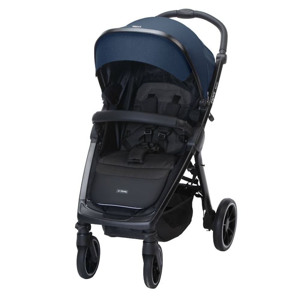 Прогулочная коляска Espiro Sonic Gel 113 Denim Blue