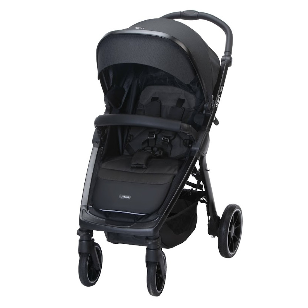 Прогулянкова коляска Espiro Sonic Gel 117 Stylish Anthracite
