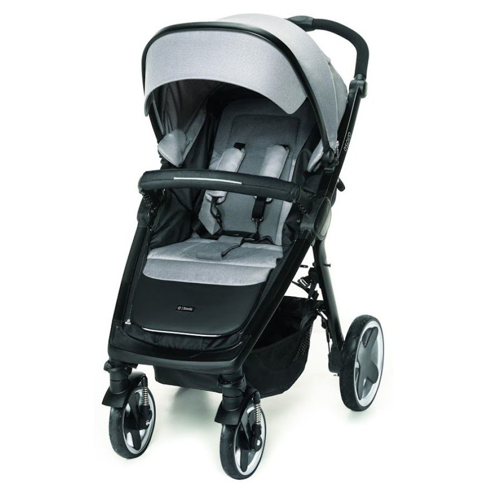 Коляска 2 в 1 Espiro Sonic Grey center