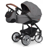 Коляска 2 в 1 Euro-Cart Delta Anthracite