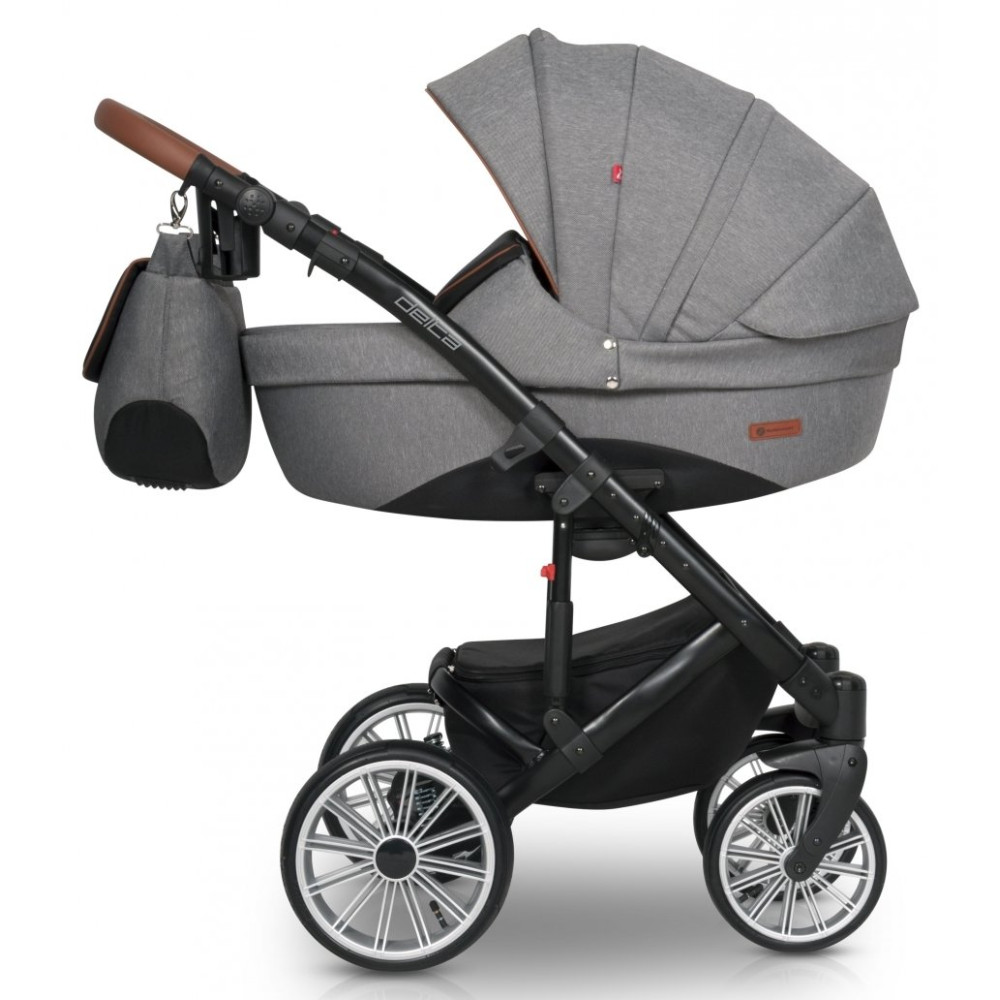 Коляска 2 в 1 Euro-Cart Delta Anthracite