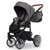 Коляска 2 в 1 Euro-Cart Delta Anthracite
