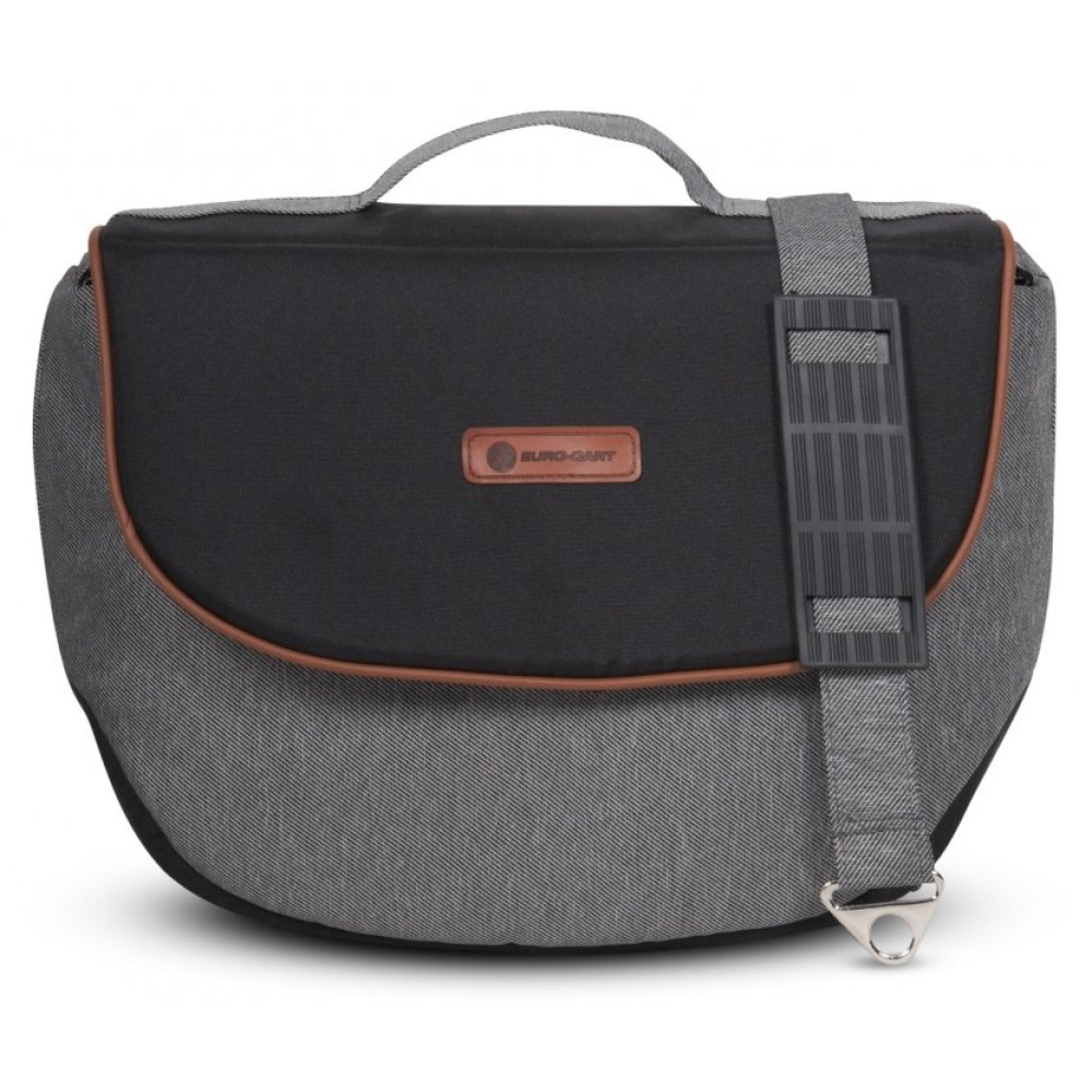 Коляска 2 в 1 Euro-Cart Delta Anthracite