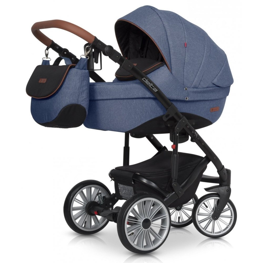 Коляска 2 в 1 Euro-Cart Delta Denim