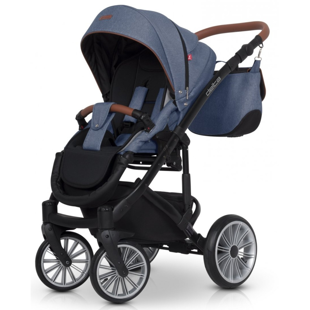 Коляска 2 в 1 Euro-Cart Delta Denim Коляска 2 в 1 Euro-Cart Delta Denim