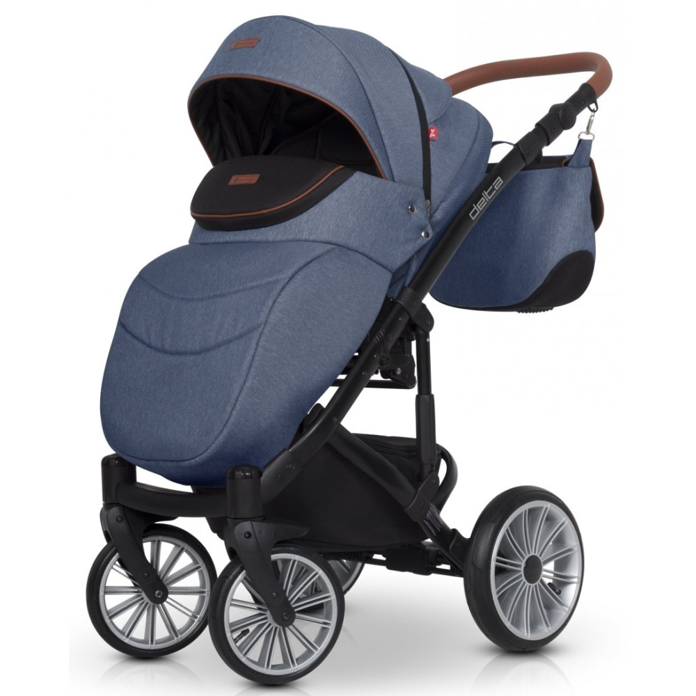Коляска 2 в 1 Euro-Cart Delta Denim Коляска 2 в 1 Euro-Cart Delta Denim