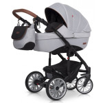 Коляска 2 в 1 Euro-Cart Delta Grey Fox