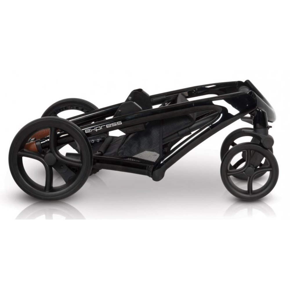 Коляска 2 в 1 Euro-cart Express Grey Fox