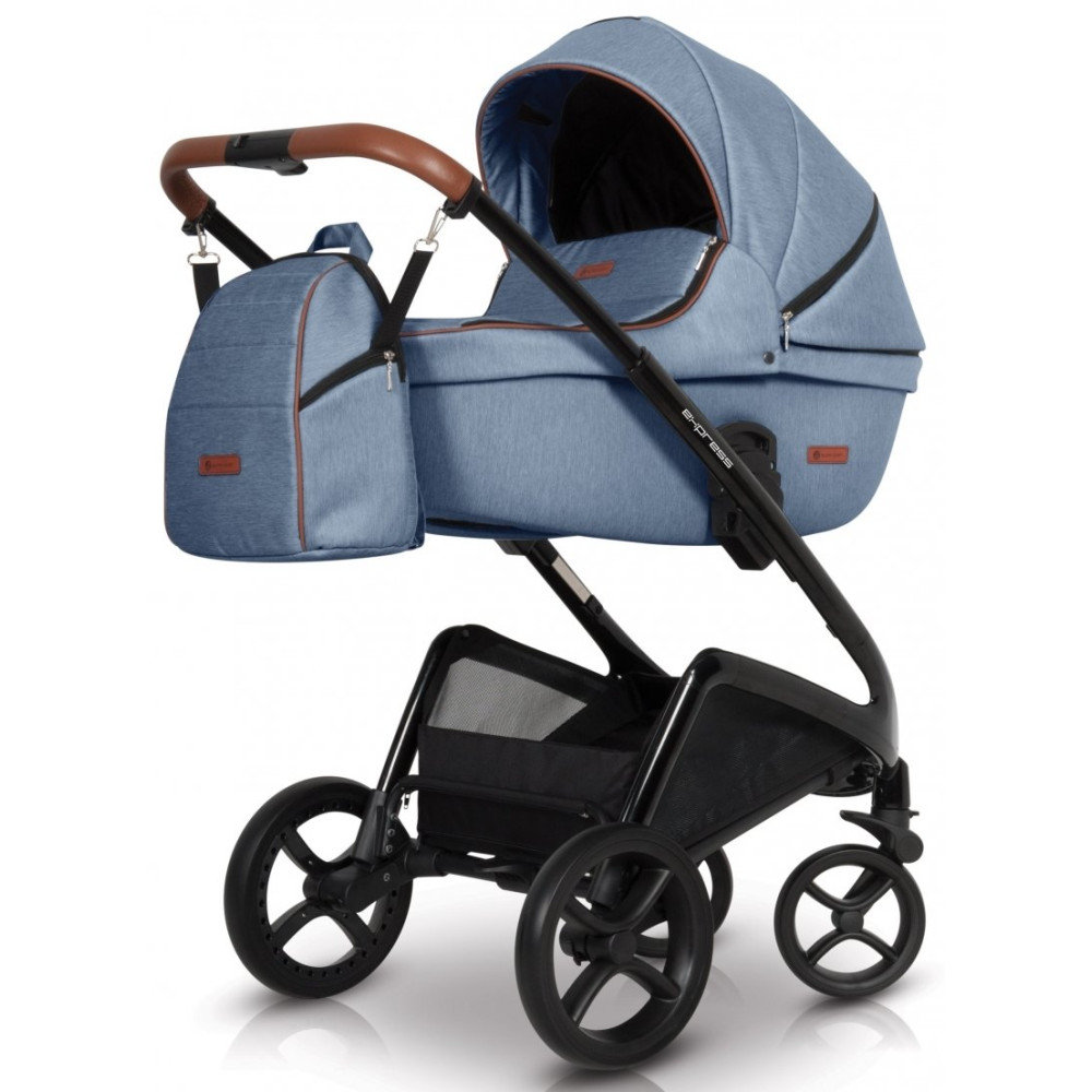 Коляска 2 в 1 Euro-cart Express Denim