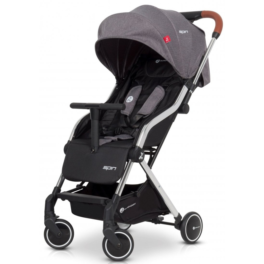 Прогулянкова коляска Euro-cart Spin Anthracite