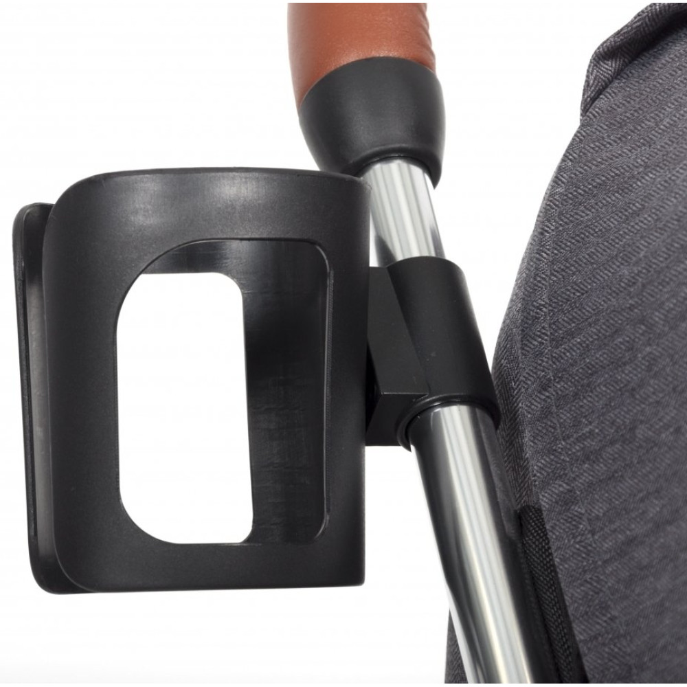 Прогулянкова коляска Euro-cart Spin Anthracite Прогулянкова коляска Euro-cart Spin Anthracite