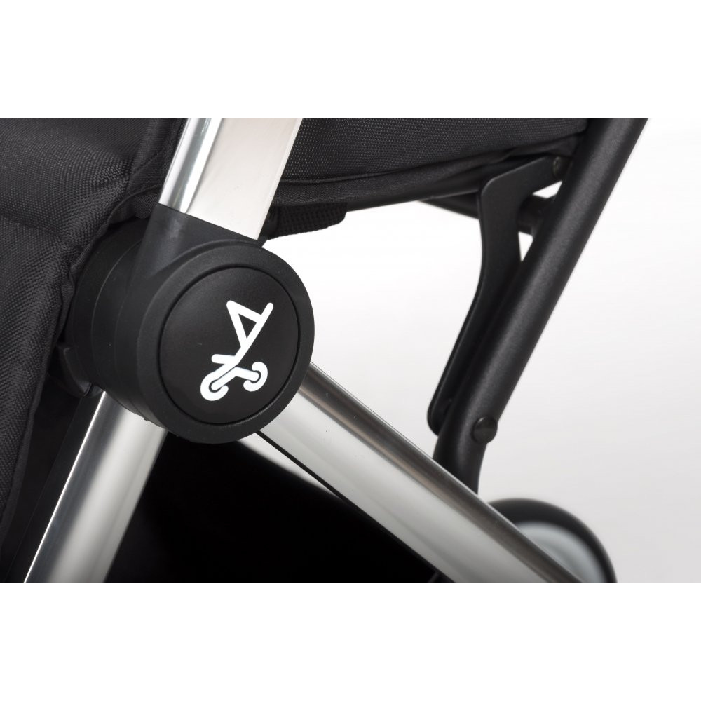 Прогулянкова коляска Euro-cart Spin Anthracite Прогулянкова коляска Euro-cart Spin Anthracite