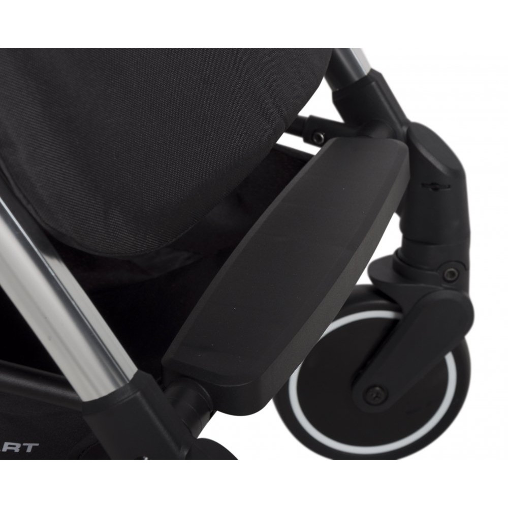 Прогулянкова коляска Euro-cart Spin Anthracite Прогулянкова коляска Euro-cart Spin Anthracite