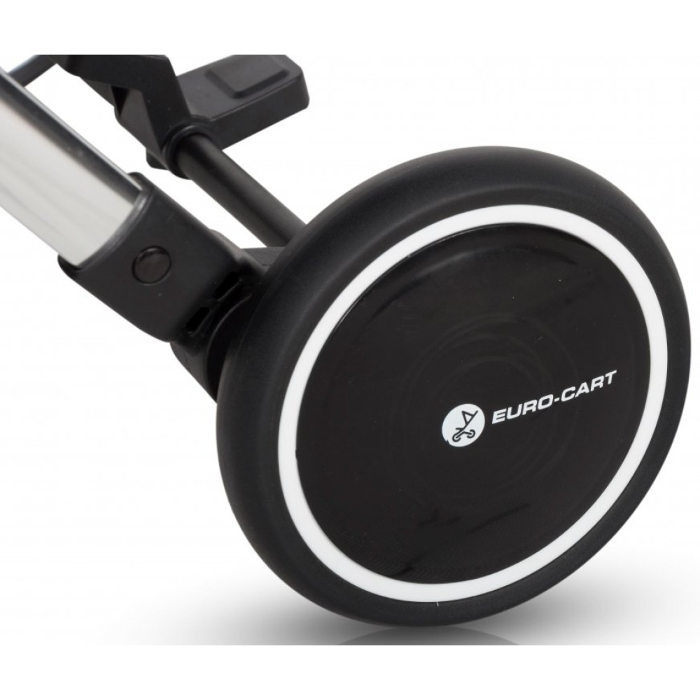 Прогулянкова коляска Euro-cart Spin Anthracite Прогулянкова коляска Euro-cart Spin Anthracite