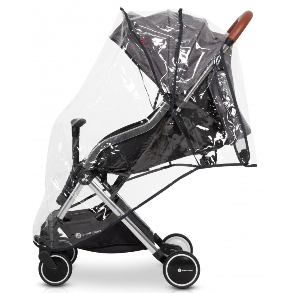 Прогулянкова коляска Euro-cart Spin Anthracite Прогулянкова коляска Euro-cart Spin Anthracite