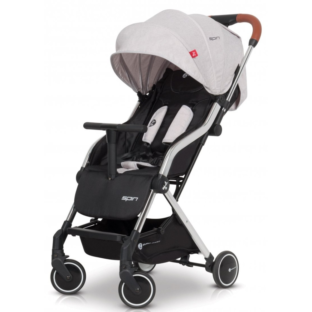 Прогулянкова коляска Euro-cart Spin Grey Fox
