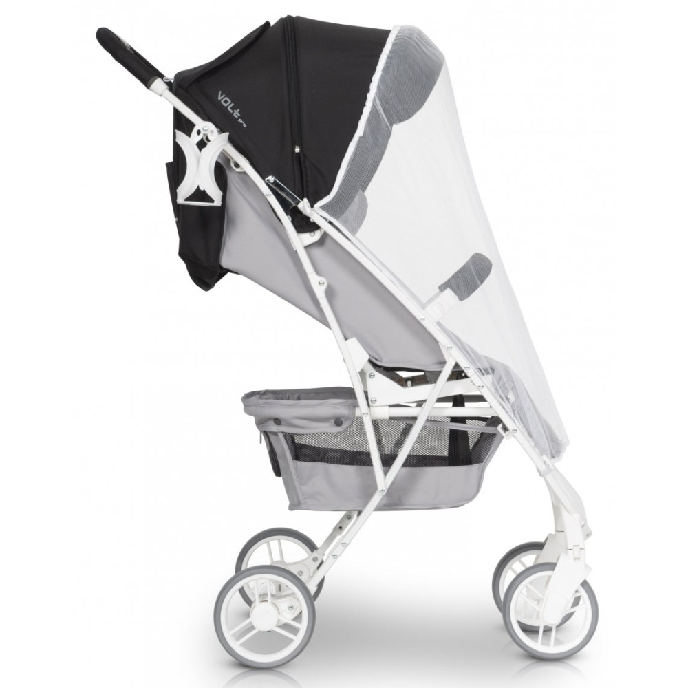 Прогулянкова коляска Euro-cart Volt Pro Anthracite