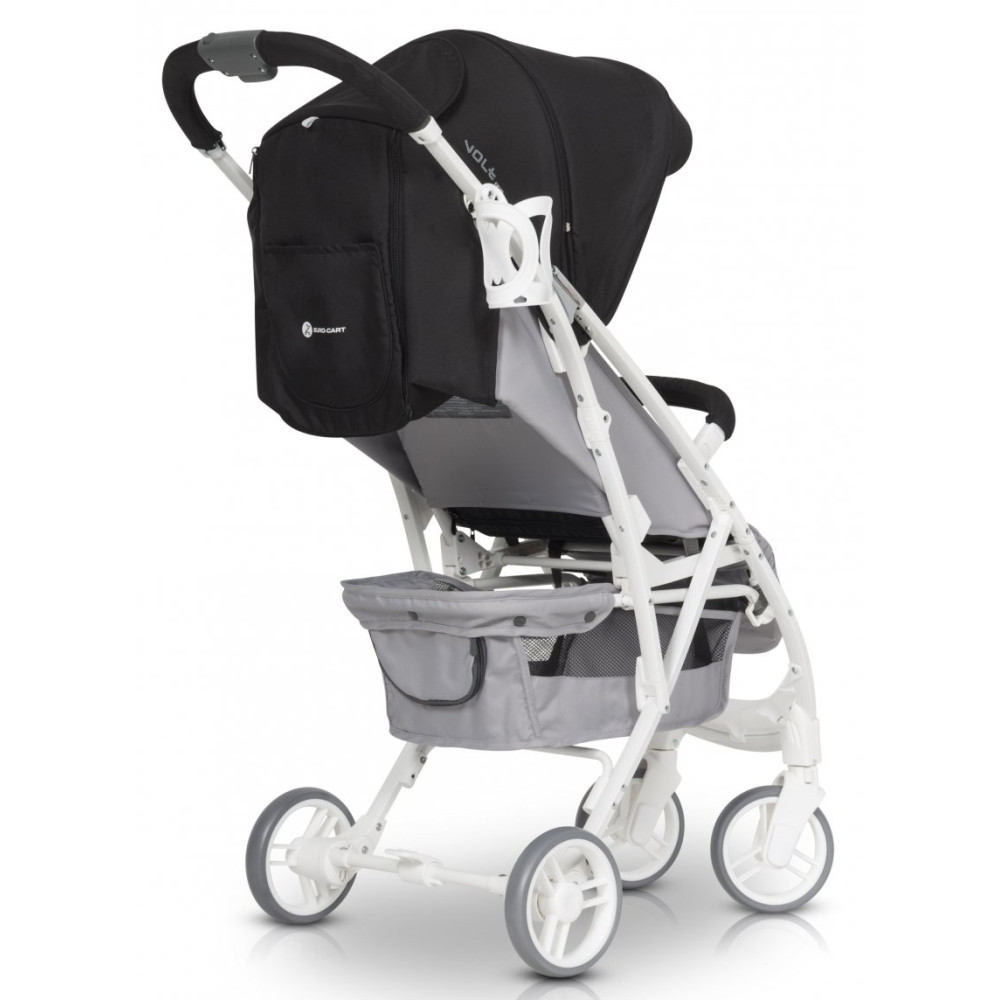 Прогулянкова коляска Euro-cart Volt Pro Anthracite