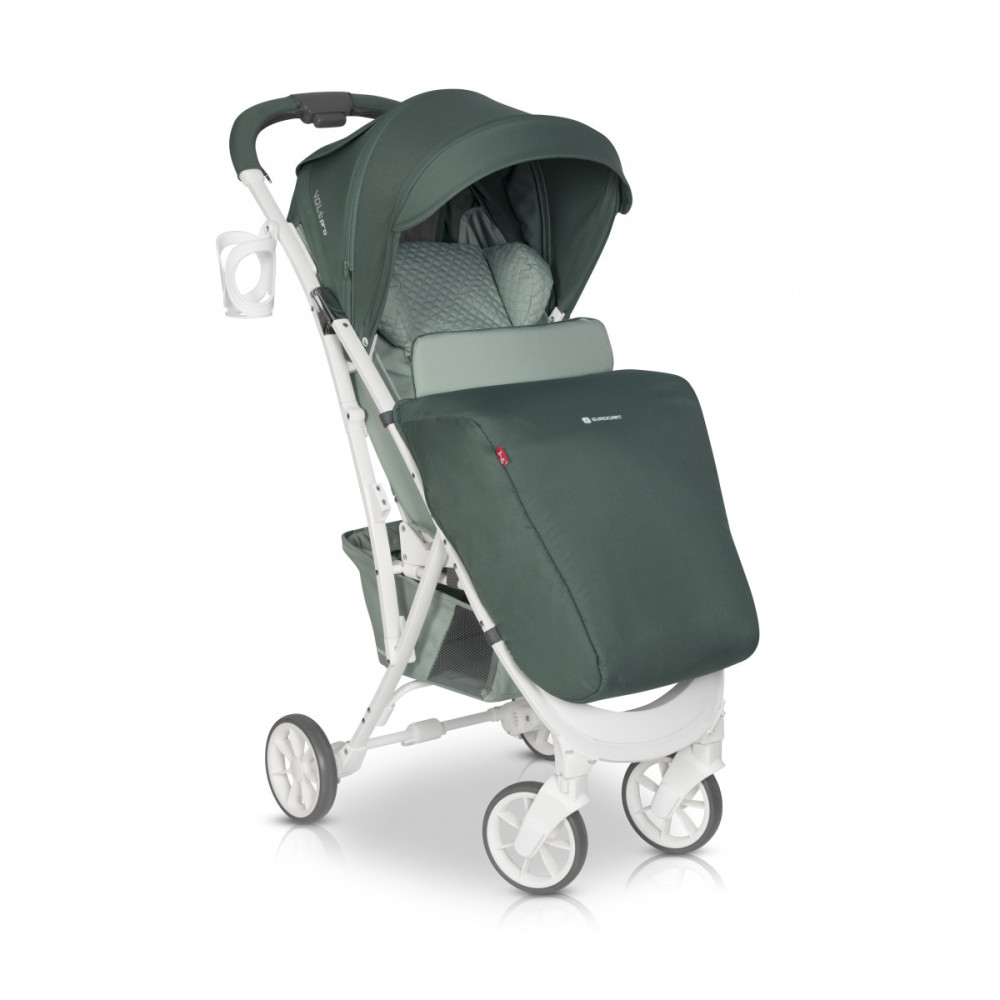 Прогулянкова коляска Euro-cart Volt Pro Jungl Green Прогулянкова коляска Euro-cart Volt Pro Jungl Green