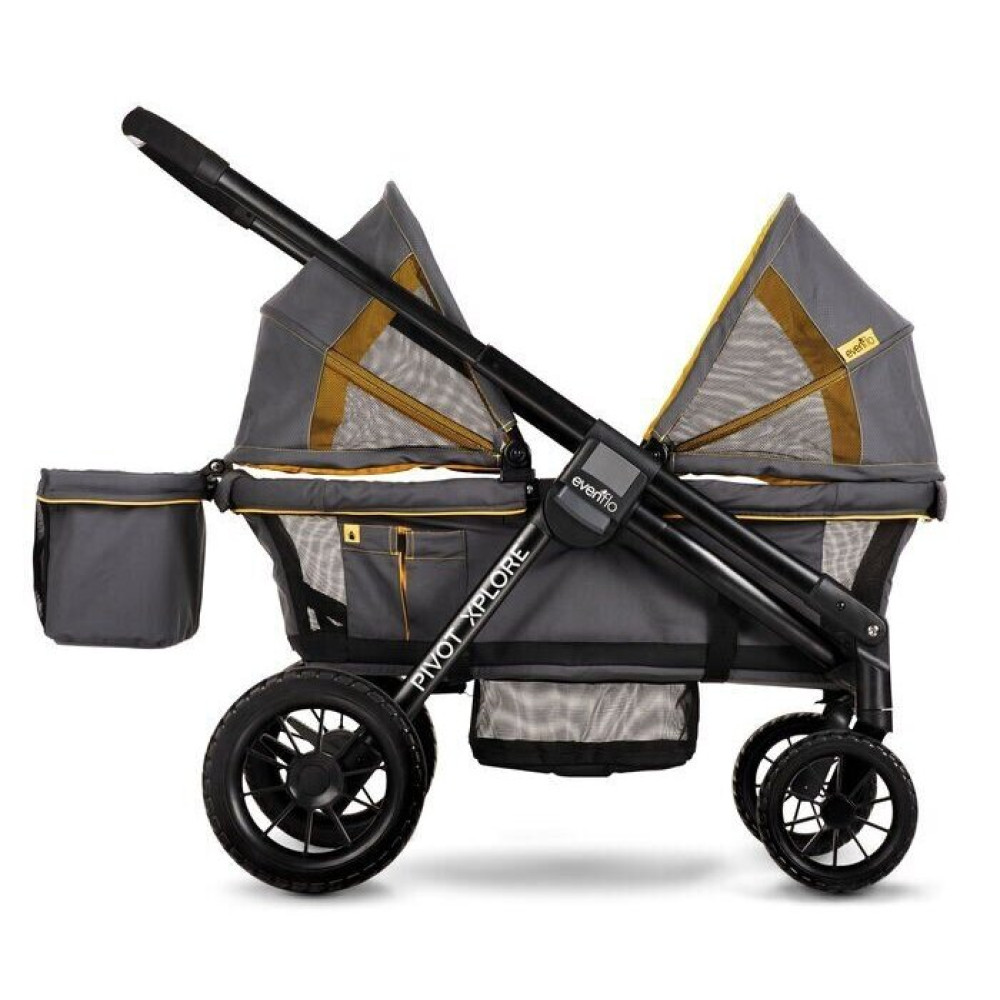 Прогулянкова коляска Evenflo Pivot Xplore All-Terrain Stroller Wagon Adventurer для погодок
